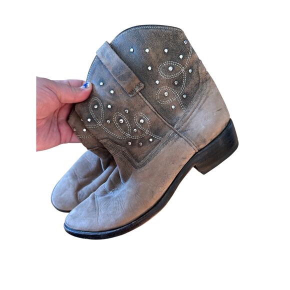 Miz Mooz Cozumel Women's Western Boots - Picture 3 of 8